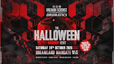 Breakin Science & Drumatics Kent - The Halloween Warm Up