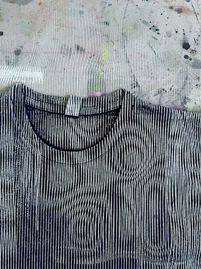 Moiré Screen Printing