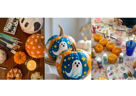 Pumpkin Painting