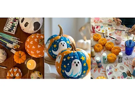 Pumpkin Painting