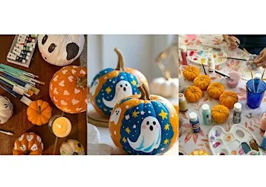 Pumpkin Painting