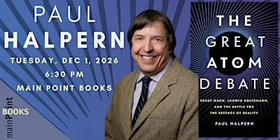 Paul Halpern, "The Great Atom Debate"