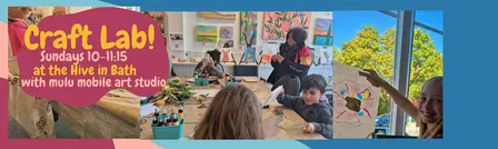 The Craft Lab Sundays at The Hive