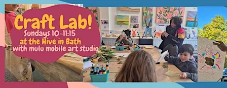 The Craft Lab Sundays at The Hive