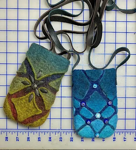 Wet Felting: From Fibre to Form
