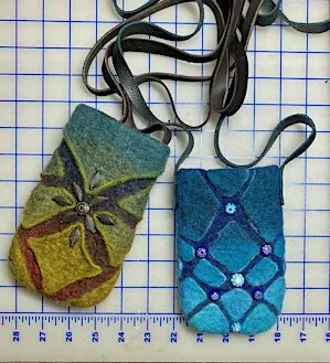 Wet Felting: From Fibre to Form