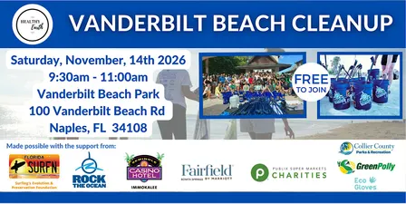 Vanderbilt Beach Naples Cleanup
