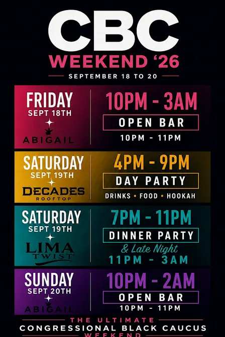 CBC Weekend in DC