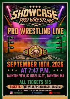 Showcase Pro Wrestling Present September to Remember: Taunton