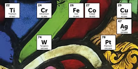 Metals and Colour from the Earth