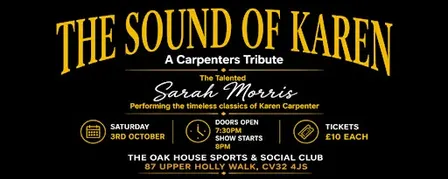 The Sound of Karen - A Carpenters Tribute