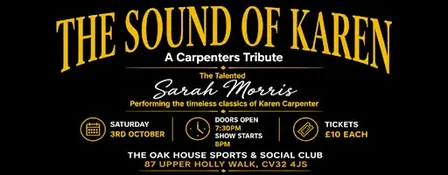 The Sound of Karen - A Carpenters Tribute