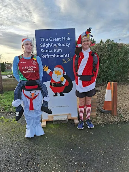 The 2026 Great Hale Slightly Boozy Santa Run