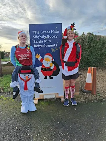 The 2026 Great Hale Slightly Boozy Santa Run