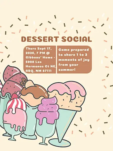 Desert Social