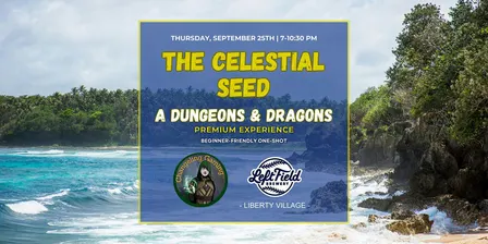The Celestial Seed | A Premium Dungeons & Dragons One-Shot Experience