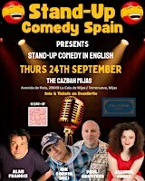 Stand-Up Comedy in English (Mijas)