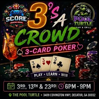 3's A Crowd! - 3-Card Poker Class