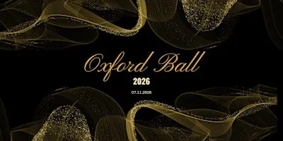 Oxford Ball 2026