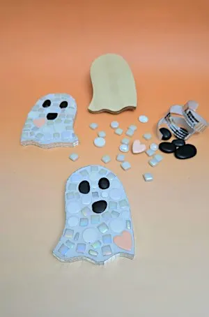 Mosaic disco ghost