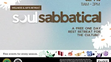 Soul Sabbatical: A Rest Retreat For The Culture