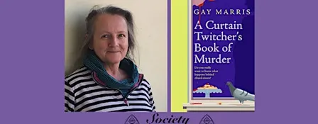 A Curtain Twitcher's Book of Murder October Book Club Author Event