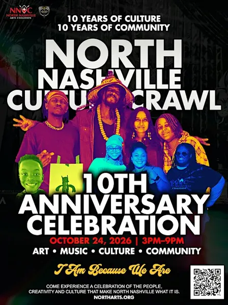 2026 North Nashville Culture Crawl- 10th Anniversary Edition