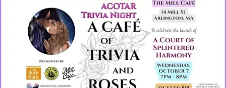 ACOTAR TRIVIA NIGHT: A fundraiser for Arlington Libraries Foundation
