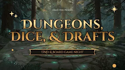 Dungeons, Dice, & Drafts - DND Spot