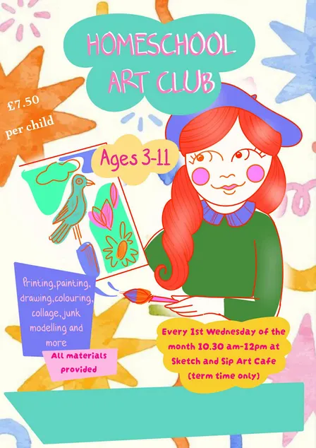 Homeschool Art Club