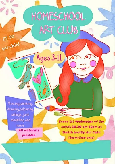 Homeschool Art Club