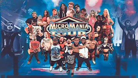 MicroMania Midget Wrestling: BullHead City,AZ at Hardyville Tavern