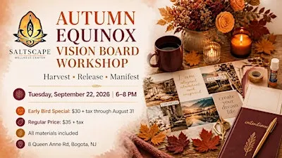 Autumn Equinox Vision Board Workshop