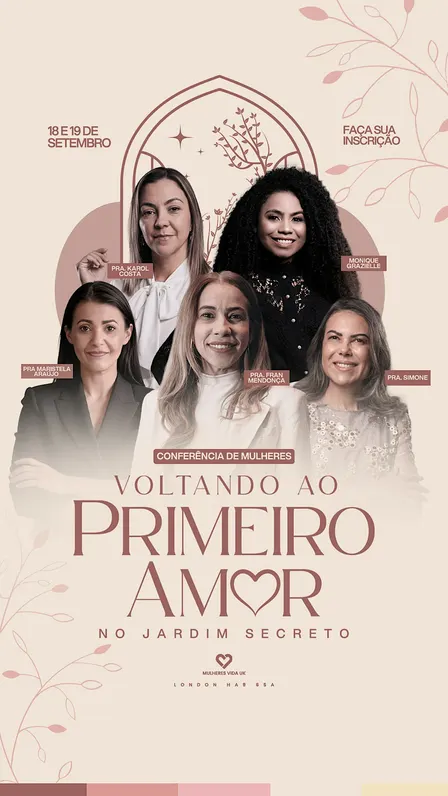 CONFERÊNCIA DAS ESTAÇÕES
