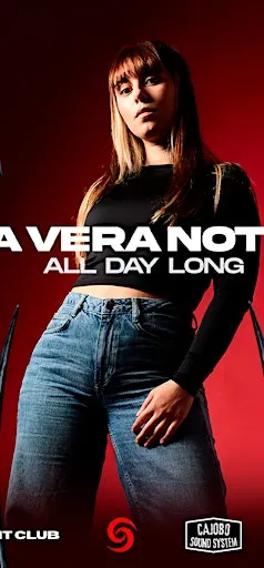 ALL DAY LONG - LA VERA NOTTE - MAUI DE LOS OLMOS, SAMIL
