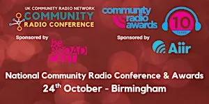 2026 Community Radio Conference and Community Radio Awards