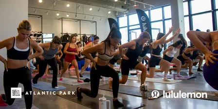 RUN • SWEAT • FLOW lululemon Atlantic Park