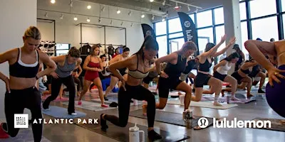 RUN • SWEAT • FLOW  lululemon Atlantic Park