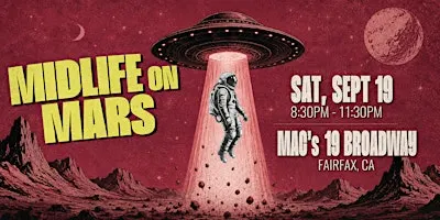 Midlife on Mars – 90s & 2000s Rock Hits at Mac’s Fairfax
