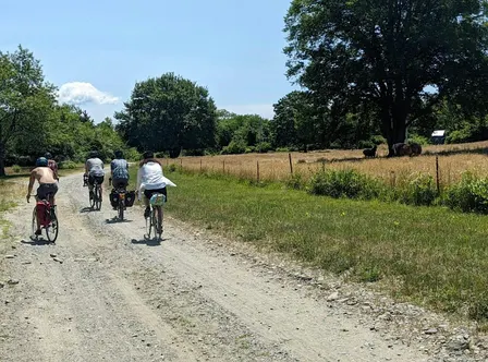 Bike Prudence Island with Bike Newport!