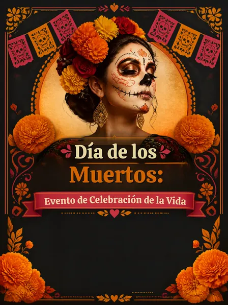 Dia De Los Muertos, Life Celebration Cultural and Educational Event