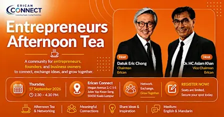 Entrepreneurs Afternoon Tea in Kuala Lumpur (17 September 2026)