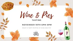 Wine & Pie Tasting