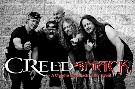 CreedSmack LIVE @ The Cadillac | Paxton