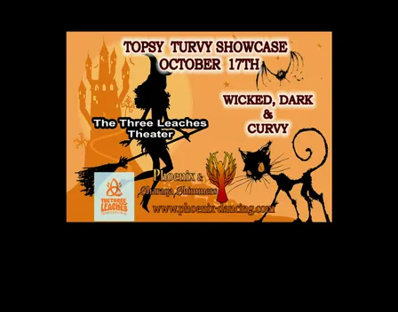 Topsy Turvy: Wicked, Dark & Curvy Halloween Spooktacular