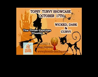Topsy Turvy: Wicked, Dark & Curvy Halloween Spooktacular