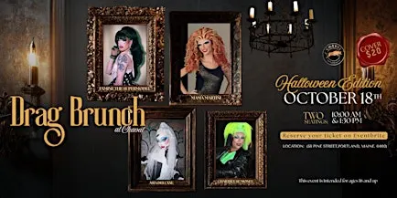 Drag Brunch at Chaval: Halloween Edition