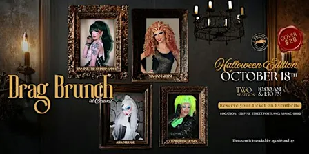 Drag Brunch at Chaval: Halloween Edition