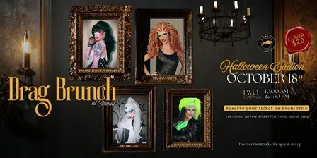 Drag Brunch at Chaval: Halloween Edition