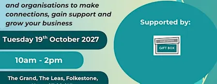 The Folkestone & East Kent Business Expo 2027